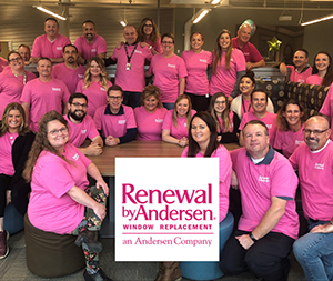 Power of Pink with Renewal by Andersen