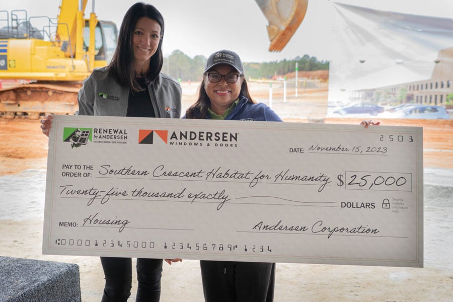 Renewal by Andersen Begins Construction on its New Manufacturing Facility in Locust Grove, Georgia - check presentation