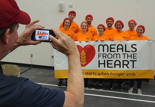 meals from the heart volunteers
