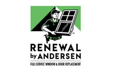 renewal by andersen logo green with black