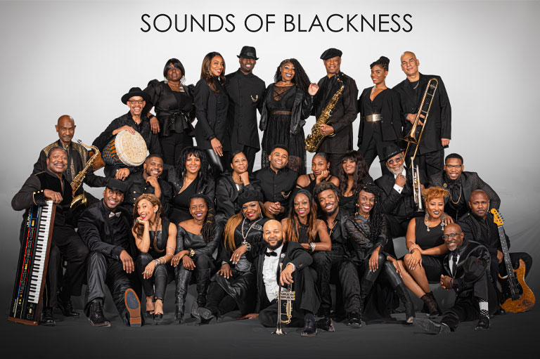 black music month image of musicians and singers