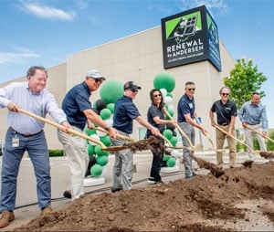 second phase of renewal by Andersen Manufacturing campus expansion