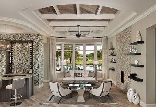 Statement Ceilings Trend
