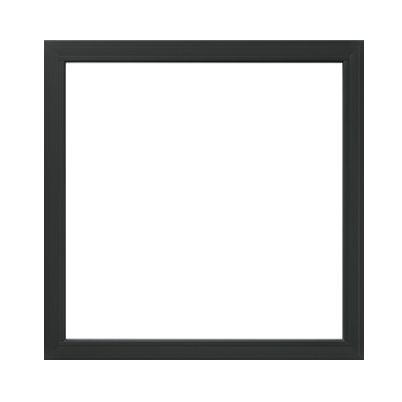 andersen 100 series black picture window