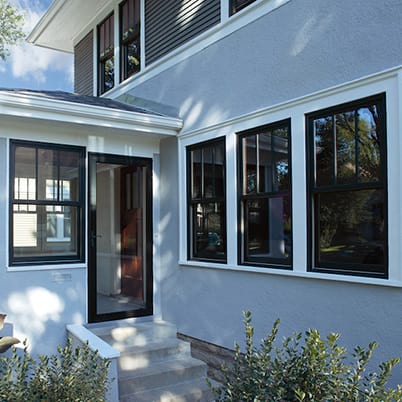 400 Series Woodwright Double-Hung windows