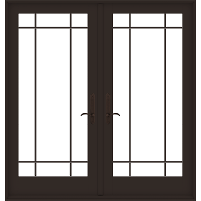 Hinged Patio Door Andersen Windows, 96×80 Sliding Patio Door With Blinds