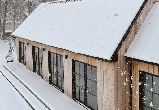 Will Taylor Bright Bazaar Winter Scandinavian-Inspired Design Barn 