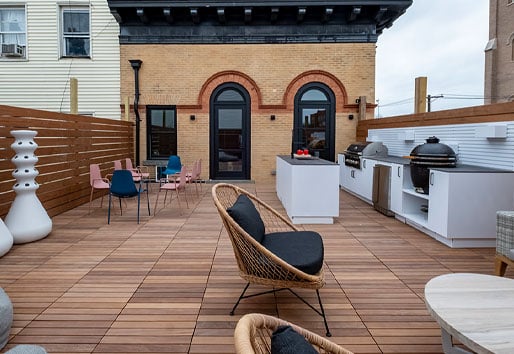Anthony Carrino Firehouse Roof Deck