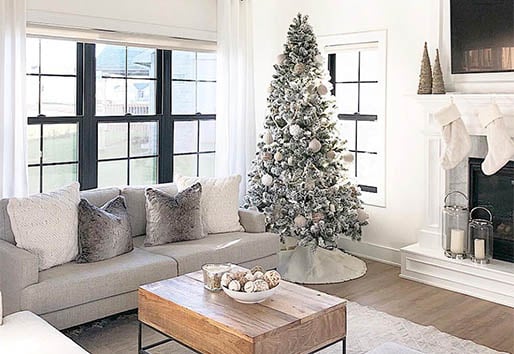 Christmas Tree Living Room Holiday Decor Ideas