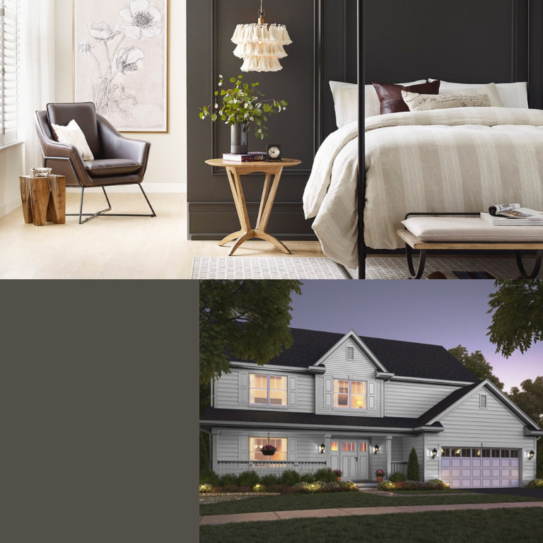 Sherwin Williams Color of the Year 2021 Urbane Bronze