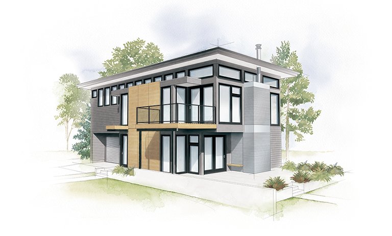 Industrial Modern Home Style