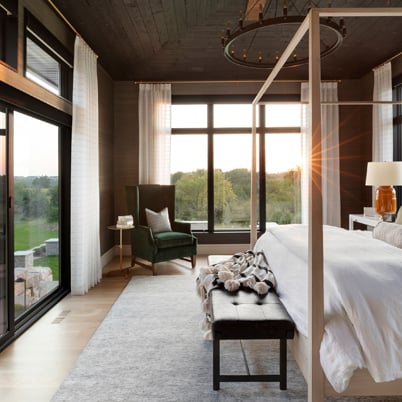 bedroom design with andersen 400 series windows