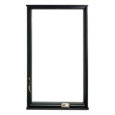 image of andersen casement window in black