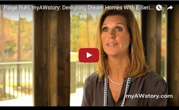 Watch Paige Ruhl’s AW Story, showcasing Andersen E-Series windows and doors.