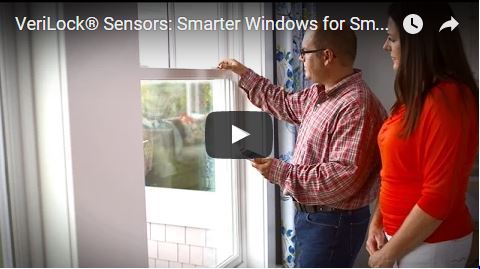 Verilock Sensors Andersen Windows