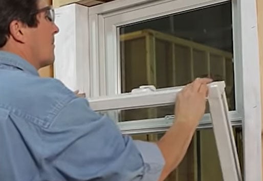 How to Tilt a Double-Hung Window