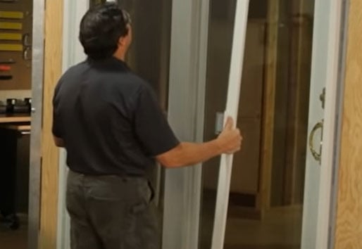 How to Install a Gliding Patio Door Insect Screen