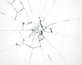 broken glass safety
