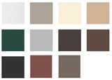 A-Series exterior colors