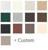 E-Series Awning Window Interior Colors