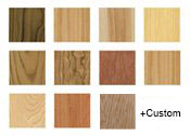 e-series interior wood species selections