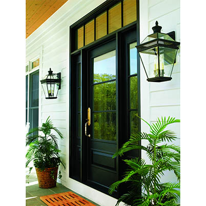 Residential Entry Doors Andersen Windows, Exterior Doors With Sidelights And Transom Windows