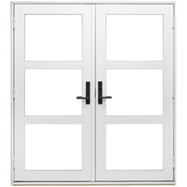 A-Series Frenchwood Hinged Patio Doors