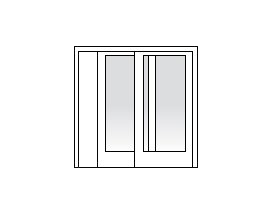 gliding-door-two-panel-left-open