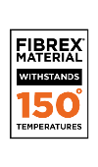 Fibrex Temperature Resistance