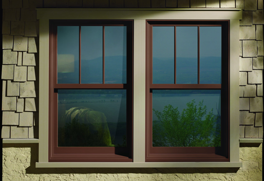 Exterior of home with Andersen fiberglass windows