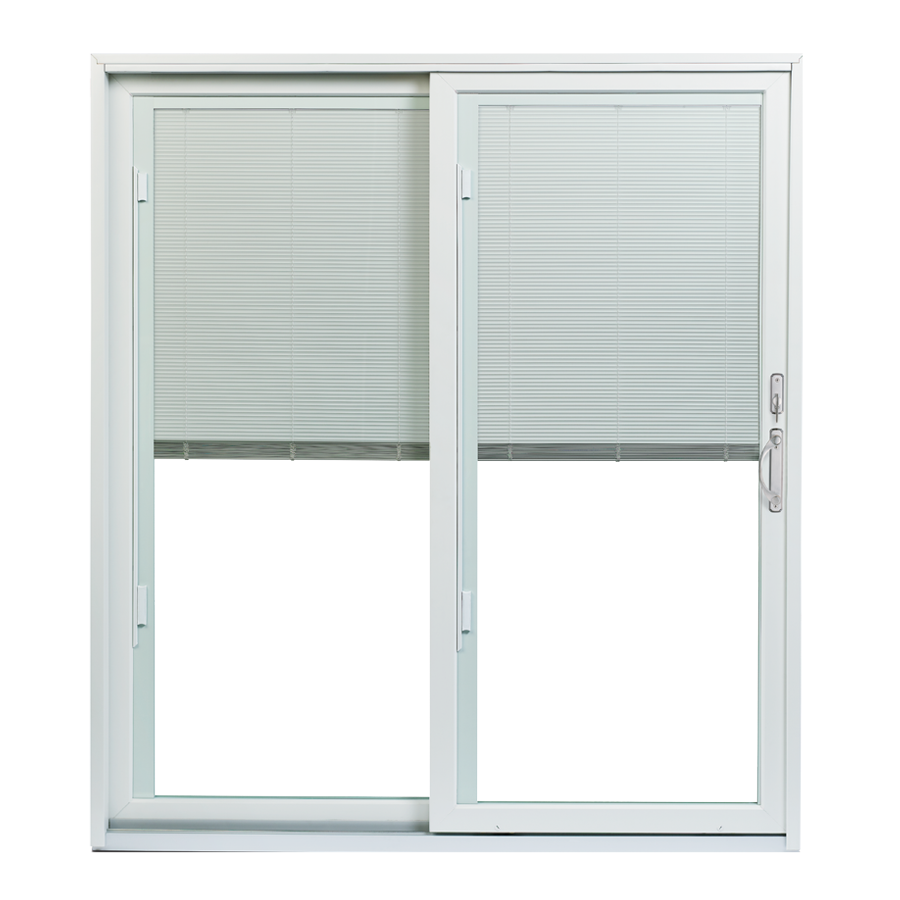 andersen 200 series perma shield gliding patio door with blind between the glass