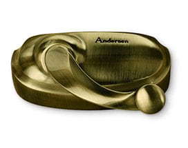 Andersen ANTIQUE BRASS  Casement /AWNING Window SINGLE Hardware 