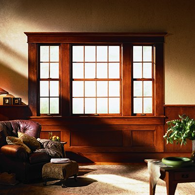 Andersen 400 Series Woodwright Double-Hung Window