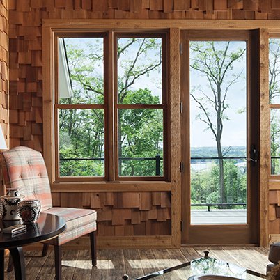 Andersen 400 Series Woodwright Double-Hung Window