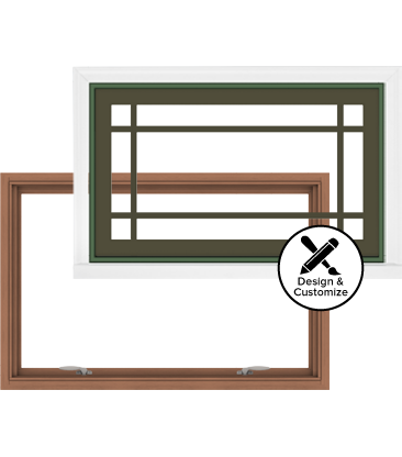 Andersen Windows Design Tool - E-Series Push Out Awning Window