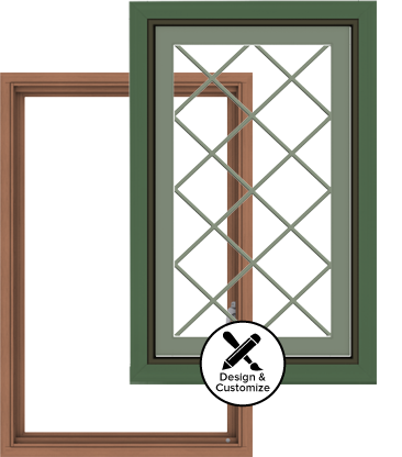 Andersen Windows Design Tool - E-Series Push Out Casement Window