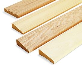 E-Series Interior Wood Casing