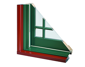E-Series exterior window trim