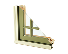 E-Series exterior window trim