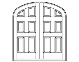 Andersen Entry Door Style 240