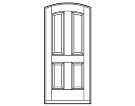 Andersen Entry Door Style 326