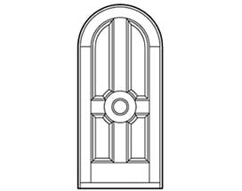 Andersen Entry Door Style 603
