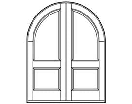 Andersen Entry Door Style 621