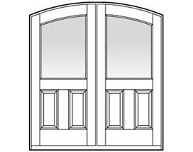Andersen Entry Door Style 623