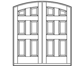 Andersen Entry Door Style 640