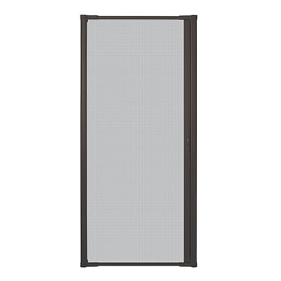 LuminAire™ Retractable Insect Screen Door