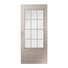 10 Series 3/4 Light Panel Ventilating Storm Door Exterior