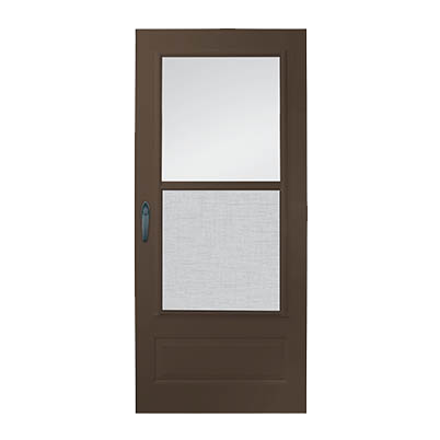 6 Series 3/4 Light Panel Ventilating Storm Door Intro Image
