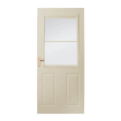 8 Series 1/2 Light Panel Ventilating Storm Door Intro Image