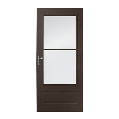8 Series 3/4 Light Panel Ventilating Storm Door Intro Image